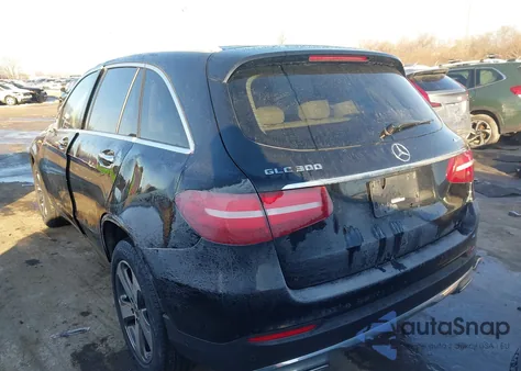 2019 Mercedes-Benz Glc 300 4Matic из США, поврежденный, VIN WDC0G4KB4KV118361